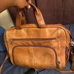 Pelle Studio Leather Briefcase